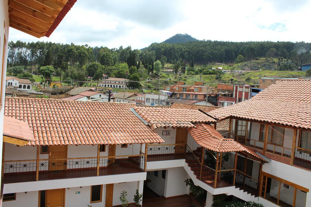 Hotel Cacique Real Zipaquirá Exterior foto