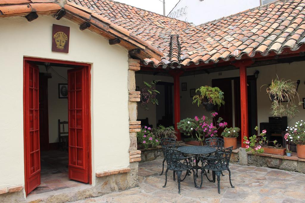 Hotel Cacique Real Zipaquirá Exterior foto